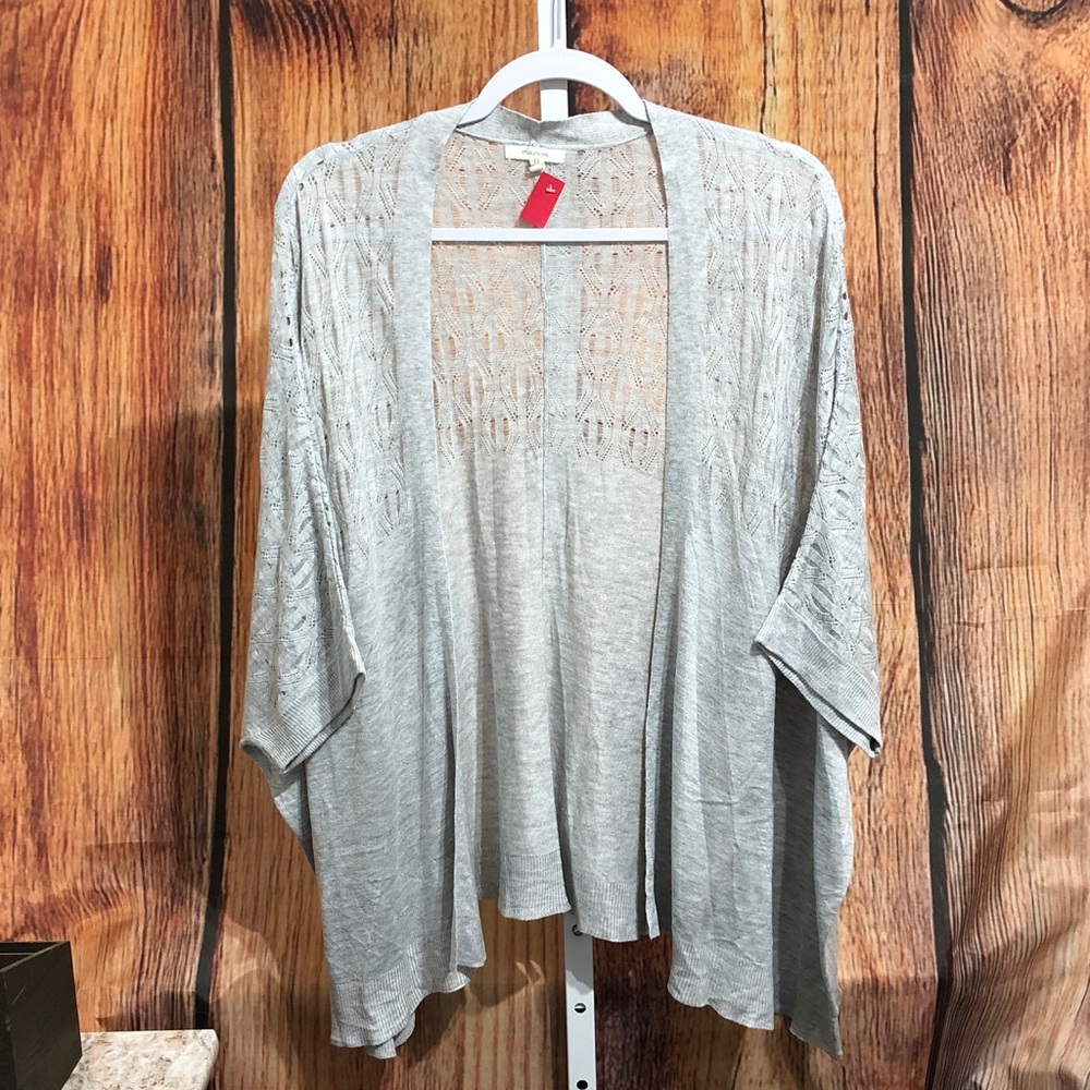 Maurices Open Front Cardigan Size S/M